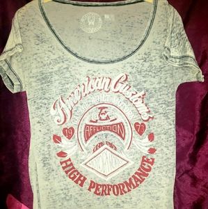 American Customs by Affliction t-shirt